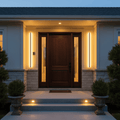 Stripe Lined Wall Light