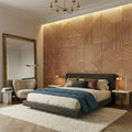 Euclid Wooden Wall Panel