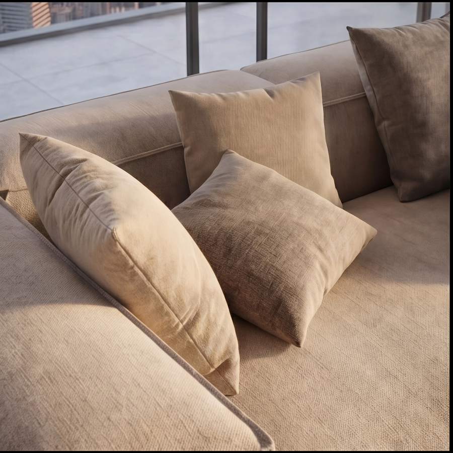Breeze Bouclé Sofa