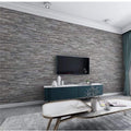 Meza 3D Wood Wall Panel - Brown/Grey/White Tones (Set of 4 or 12)