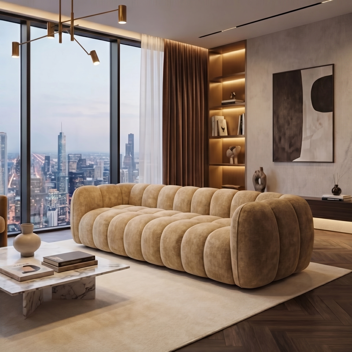Bliss Corduroy Sofa