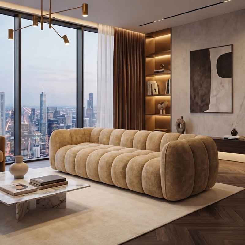 Bliss Corduroy Sofa