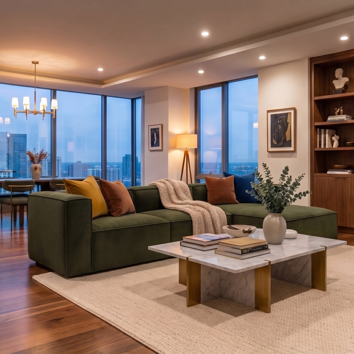 Riviera Corduroy Sofa