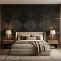 Hyde Modern Grooved Wall Panel