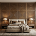 Hyde Modern Grooved Wall Panel