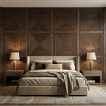 Hyde Modern Grooved Wall Panel