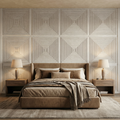 Hyde Modern Grooved Wall Panel