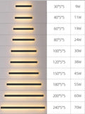 Outdoor Sleek Wall Light