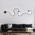 Curlicue Light