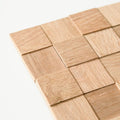 Accenture Wood Mosaic Wall Panel