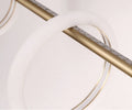 Ring Magnet Vertical Chandelier ( 4 rings)