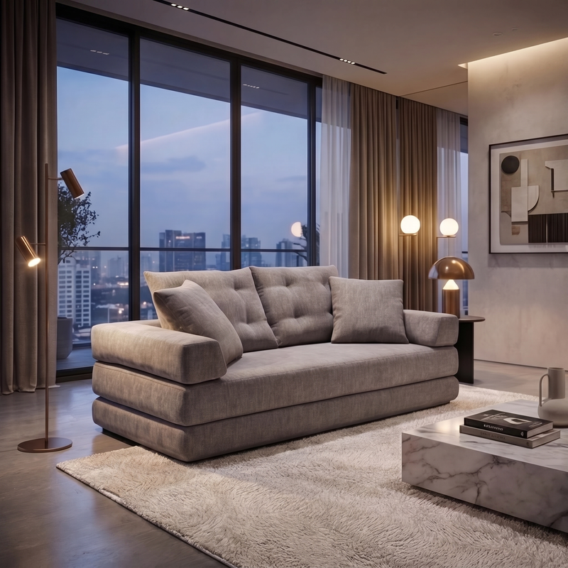 Maison Performance Fabric Sofa