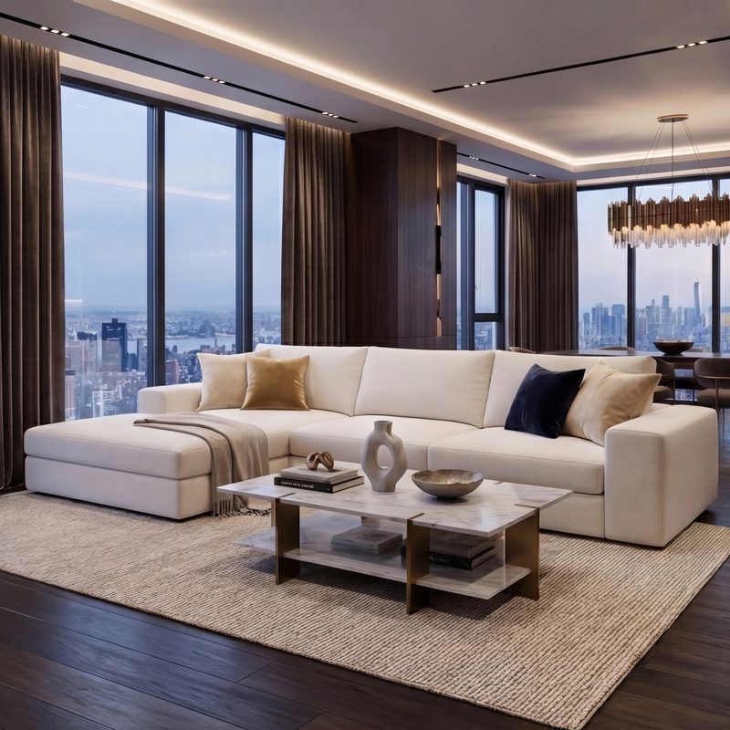 Cielo Bouclé Sofa