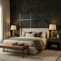 Hyde Modern Grooved Wall Panel