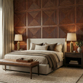 Hyde Modern Grooved Wall Panel