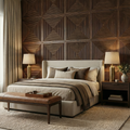 Hyde Modern Grooved Wall Panel