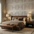 Hyde Modern Grooved Wall Panel