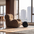 Cocoon Premium Fabric Sofa
