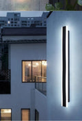 Stripe Lined Wall Light