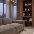 Noble Corduroy Sofa