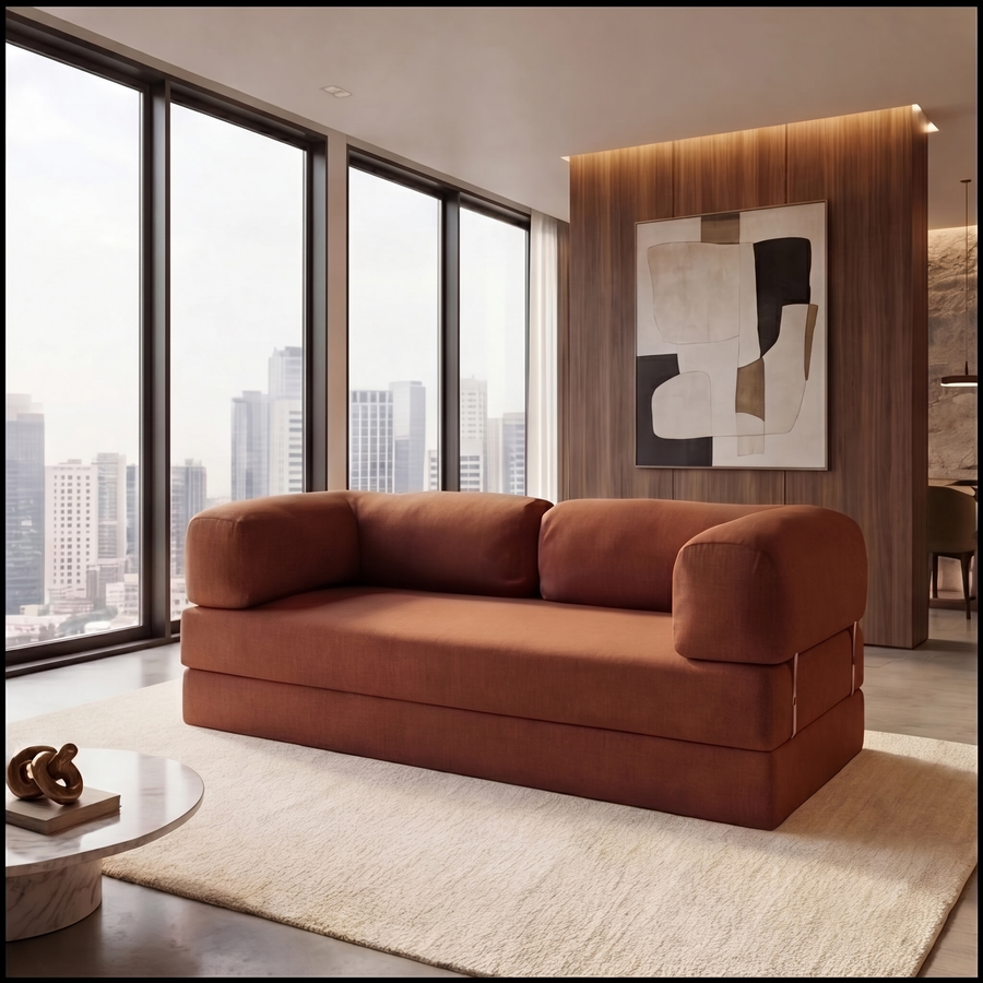 Muse Corduroy Sofa