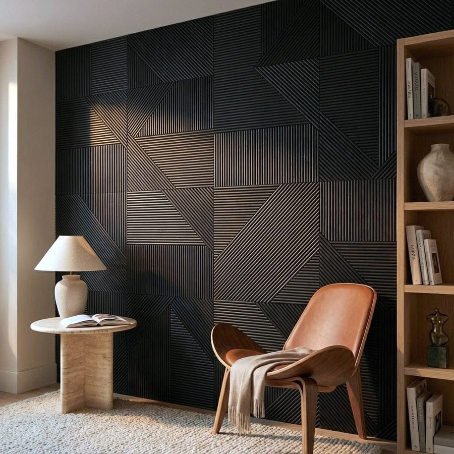 Euclid Wooden Wall Panel