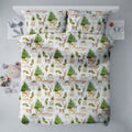 Jolly Reindeer Duvet Cover Set