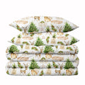 Jolly Reindeer Duvet Cover Set