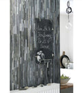 Heku 3D Wood Wall Panel - Grey Tone (Set of 4 or 12)