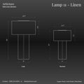 Axis Table Lamp