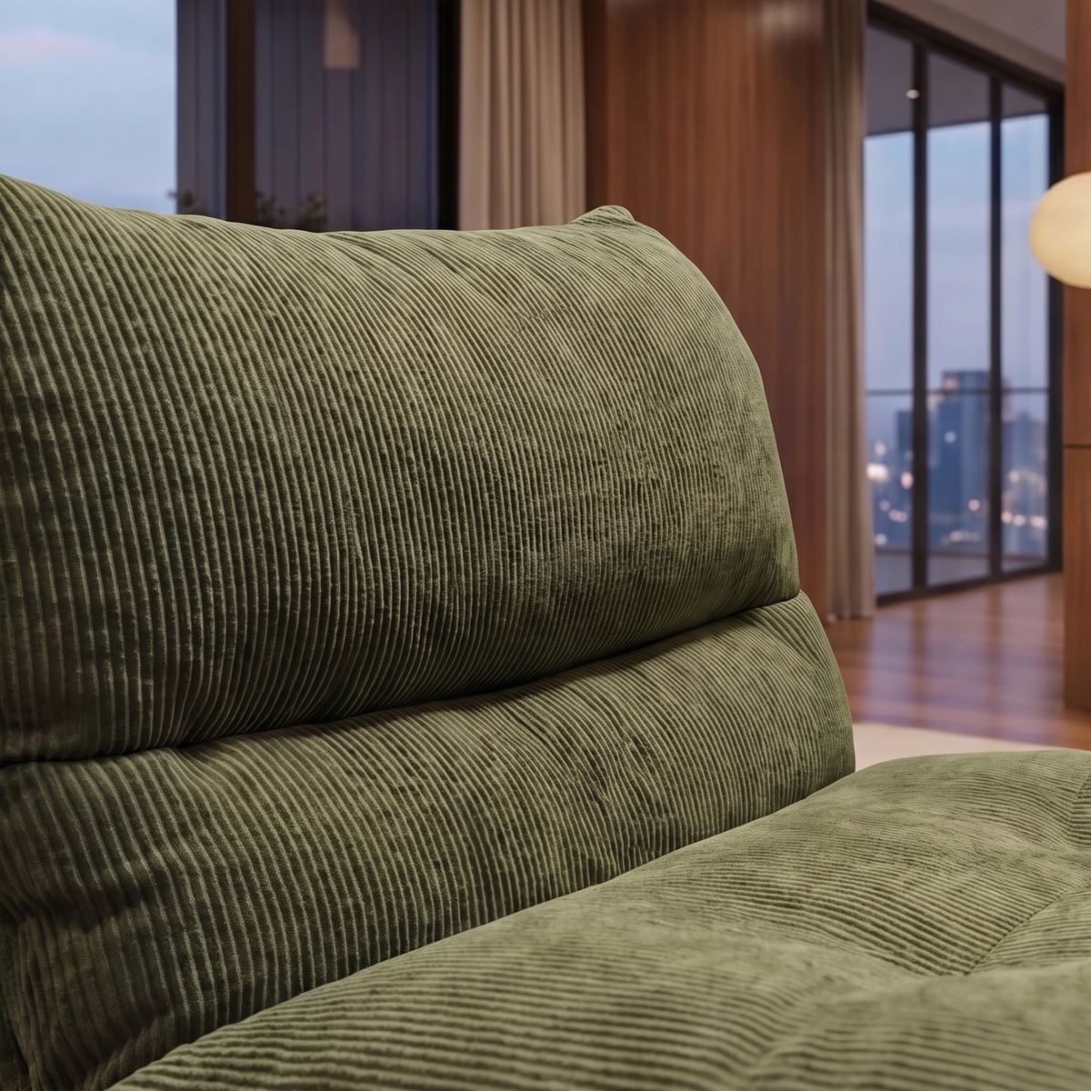 Capri Bouclé Sofa