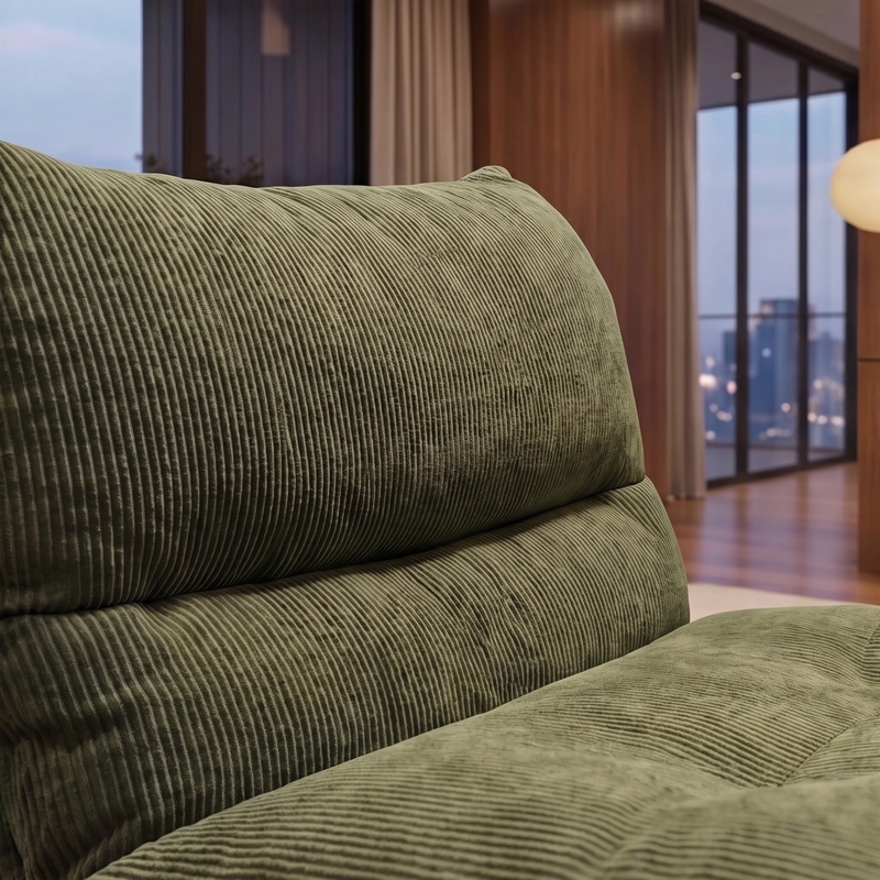 Capri Bouclé Sofa