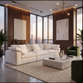 Serene Bouclé Sofa