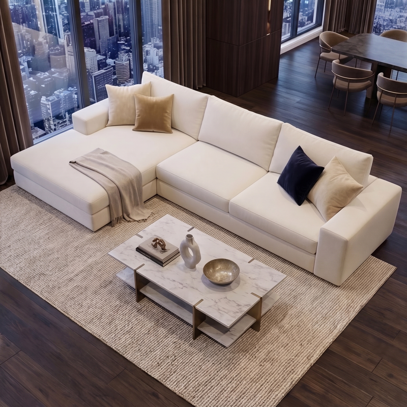 Cielo Bouclé Sofa