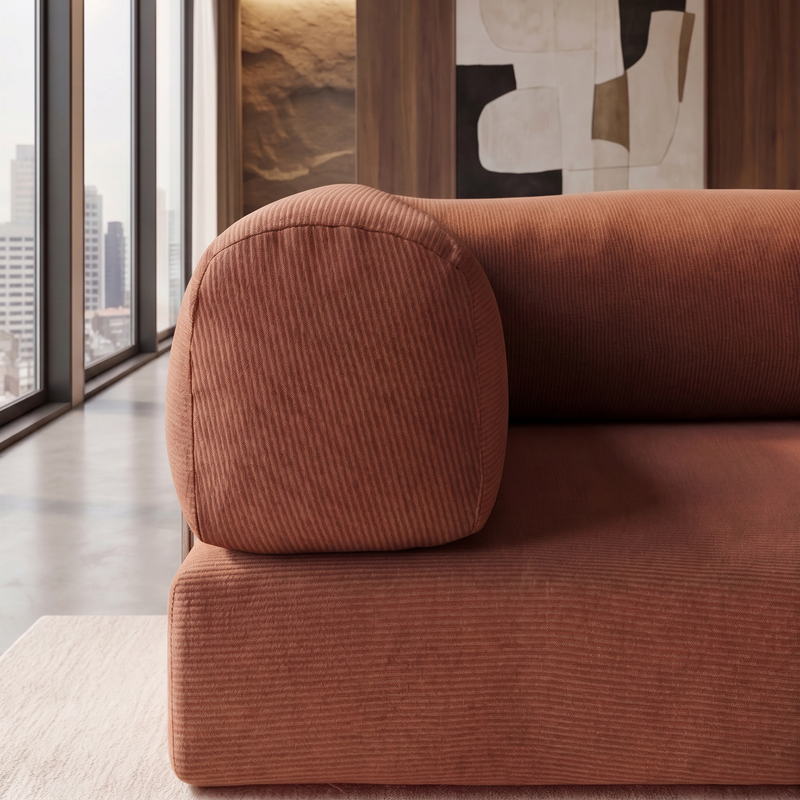 Muse Corduroy Sofa