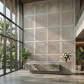 Hyde Modern Grooved Wall Panel