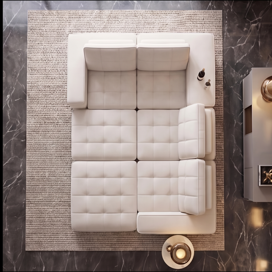 Nest Performance Fabric Sofa