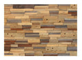 Jesu Wood Wall Panel - Brown Tone (Set of 4 or 12)