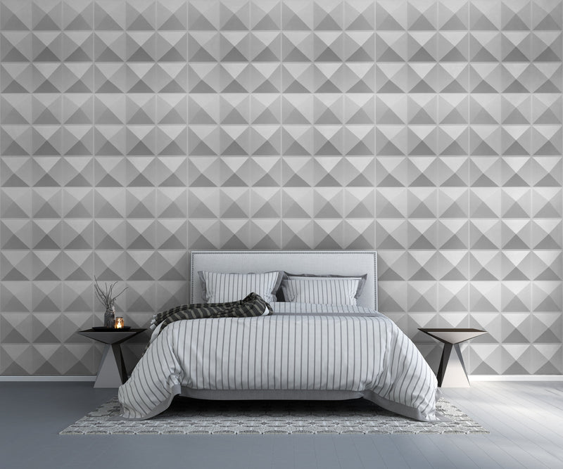 En Point PVC Wall Panel (Set of 12)