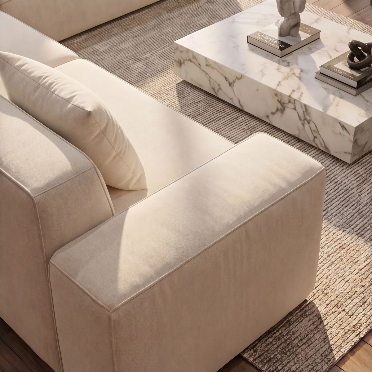Atelier Bouclé Sofa