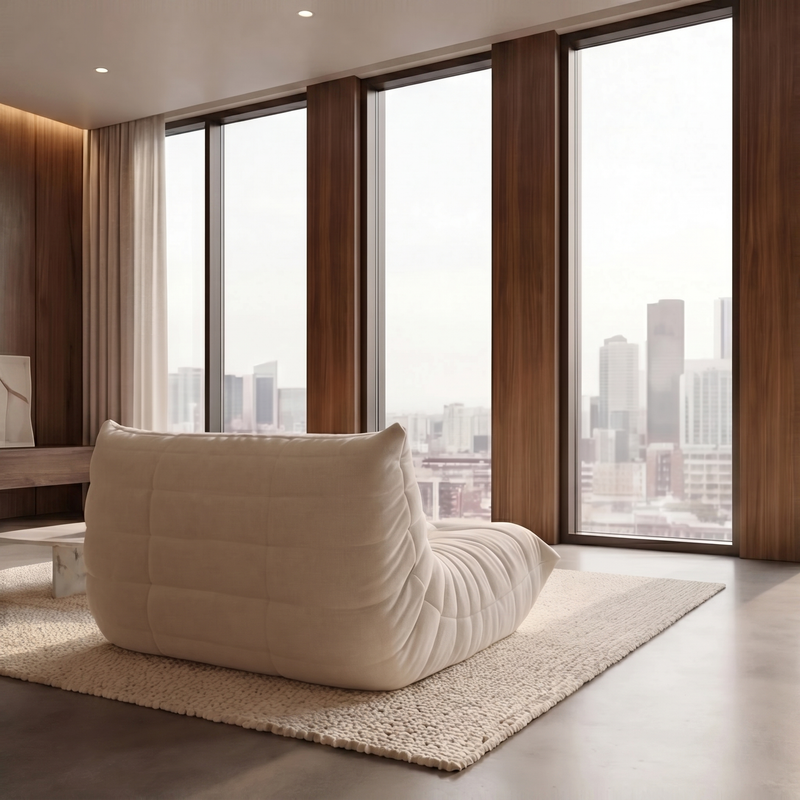 Hush Bouclé Sofa