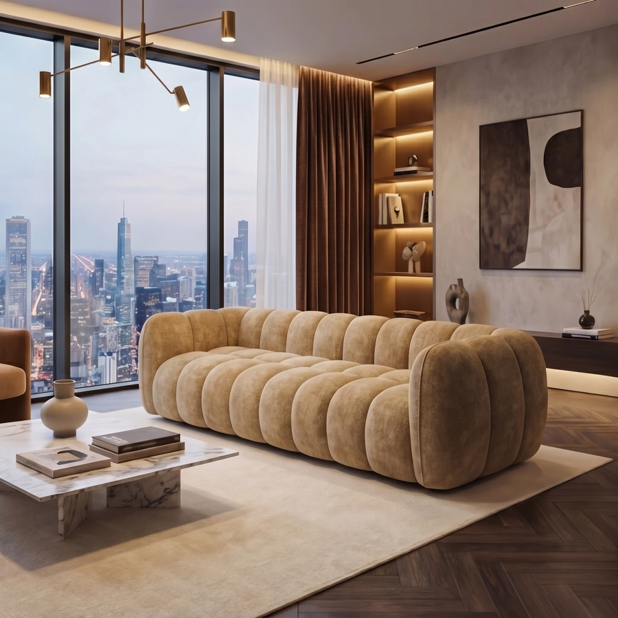 Bliss Corduroy Sofa