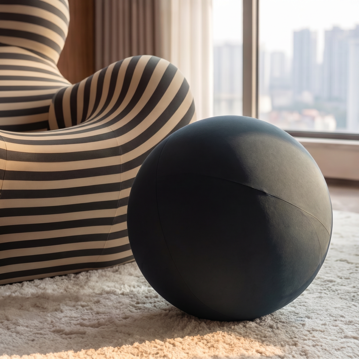 Cocoon Premium Fabric Sofa