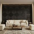 Hyde Modern Grooved Wall Panel