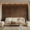 Hyde Modern Grooved Wall Panel