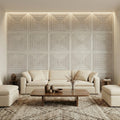Hyde Modern Grooved Wall Panel