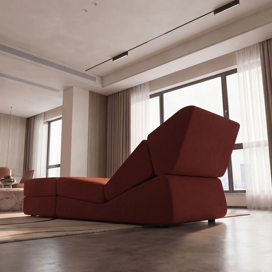 Embrace Bouclé Sofa