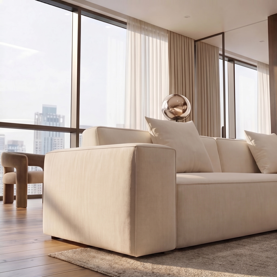 Atelier Bouclé Sofa