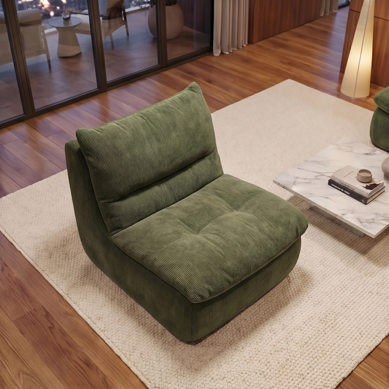 Capri Bouclé Sofa
