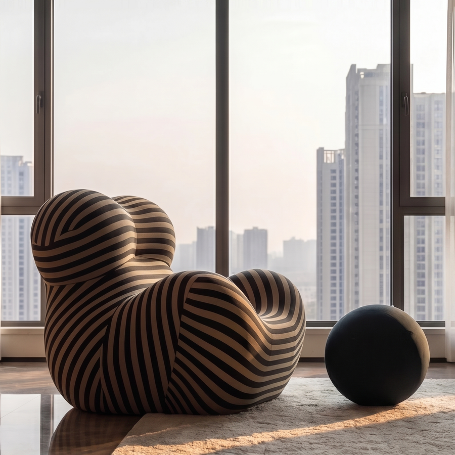 Cocoon Premium Fabric Sofa